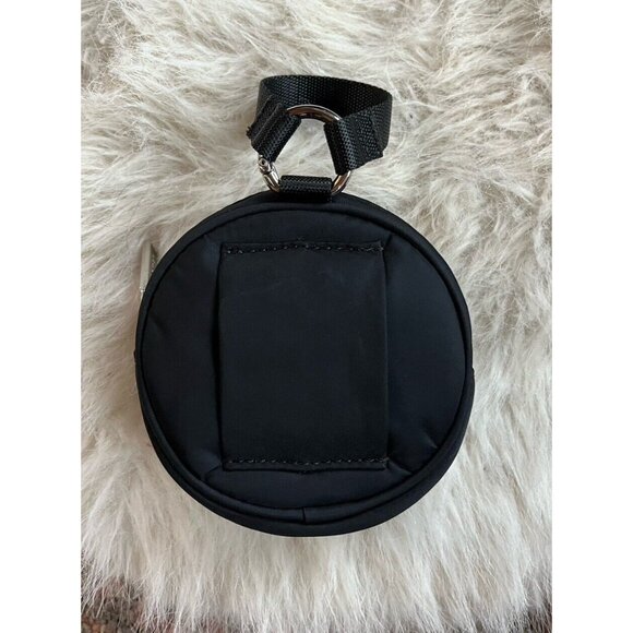 Black Lululemon 4” Round Coin Purse, 1.75” Wide “Items of Importance” Belt Bag - Picture 4 of 10